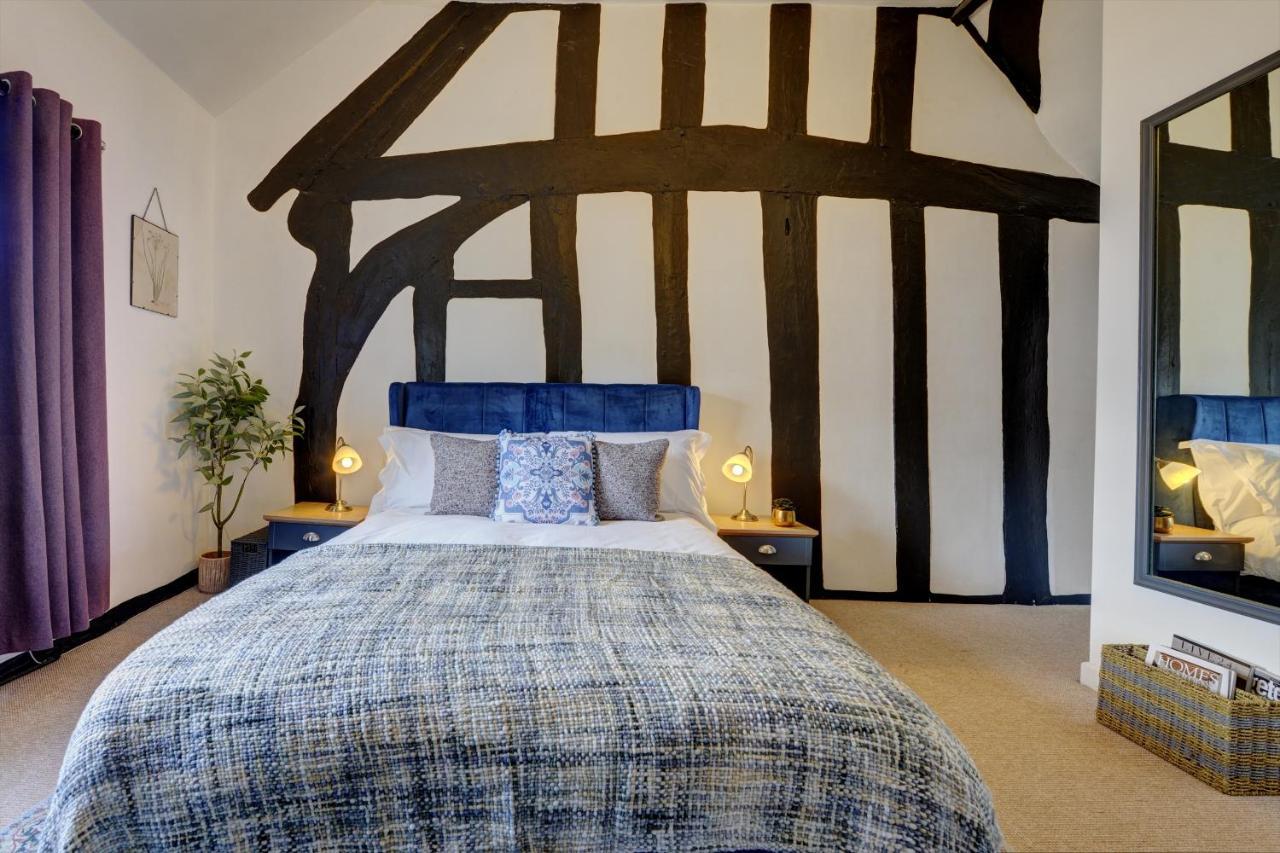 Loft Cottage By Spa Town Property - 2 Bed Tudor Retreat Near To Stratford-Upon-Avon, Warwick & Solihull エクステリア 写真