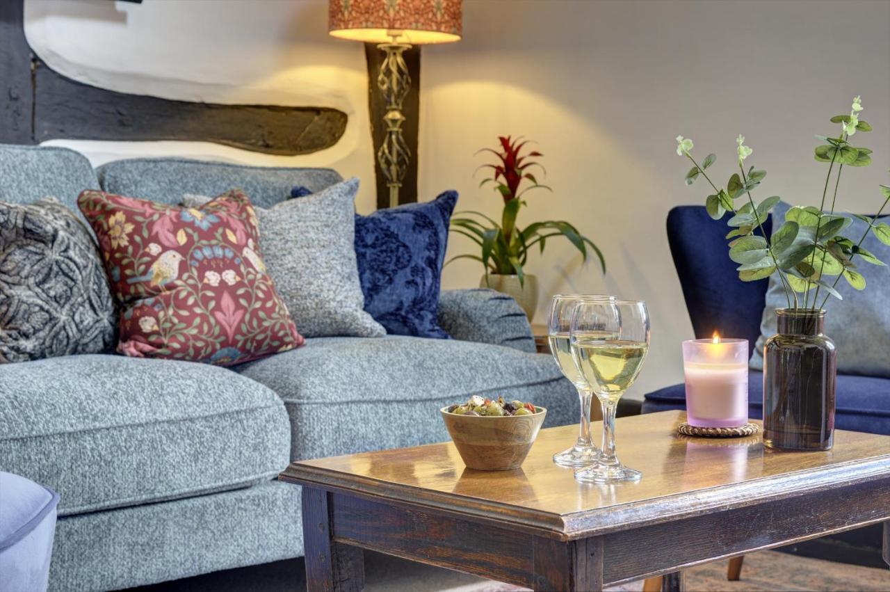 Loft Cottage By Spa Town Property - 2 Bed Tudor Retreat Near To Stratford-Upon-Avon, Warwick & Solihull エクステリア 写真