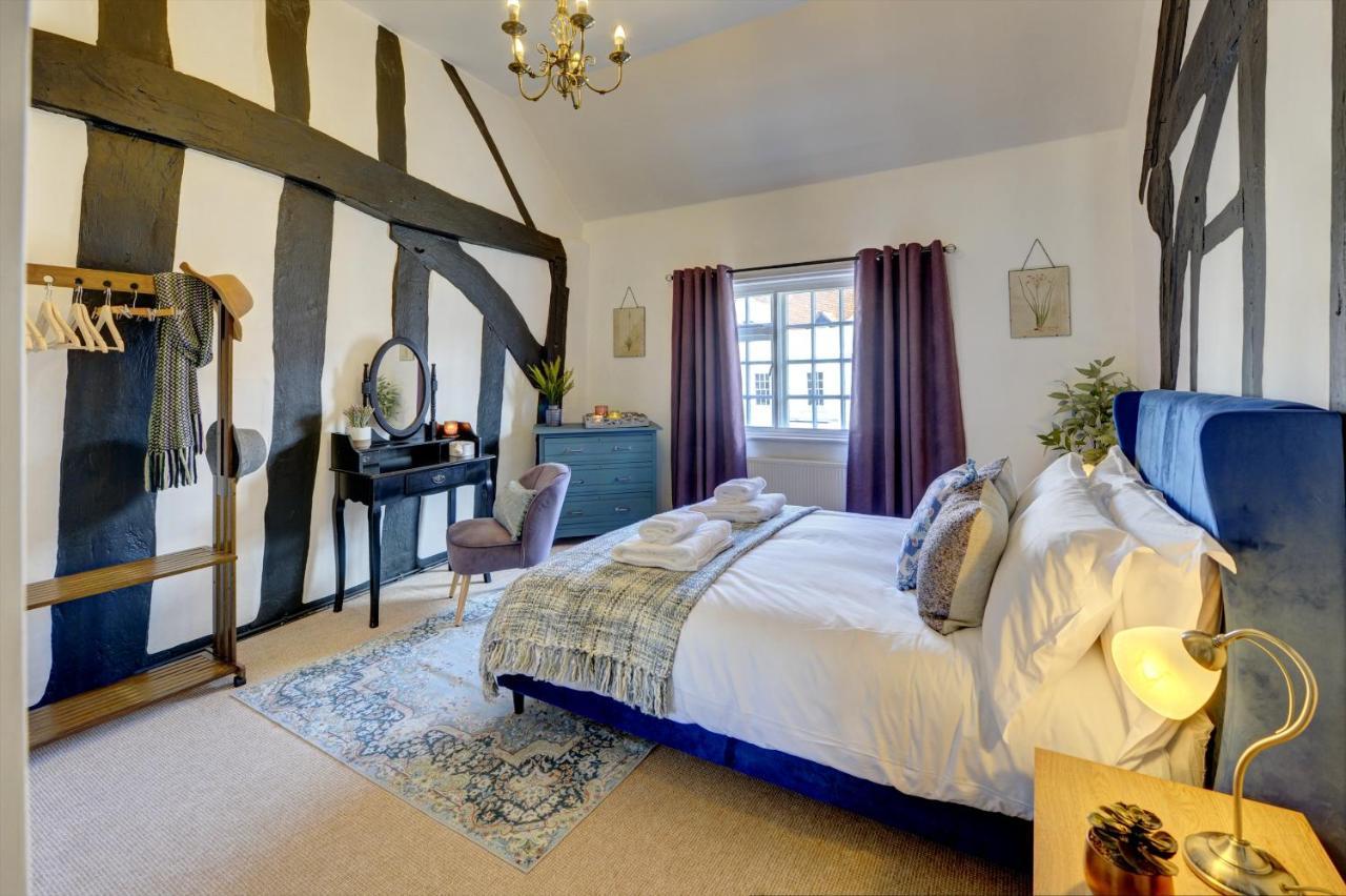 Loft Cottage By Spa Town Property - 2 Bed Tudor Retreat Near To Stratford-Upon-Avon, Warwick & Solihull エクステリア 写真