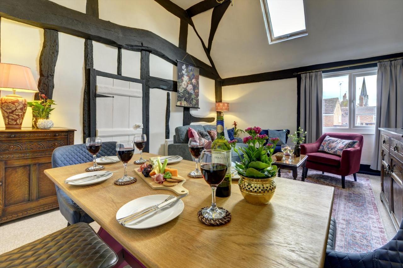 Loft Cottage By Spa Town Property - 2 Bed Tudor Retreat Near To Stratford-Upon-Avon, Warwick & Solihull エクステリア 写真