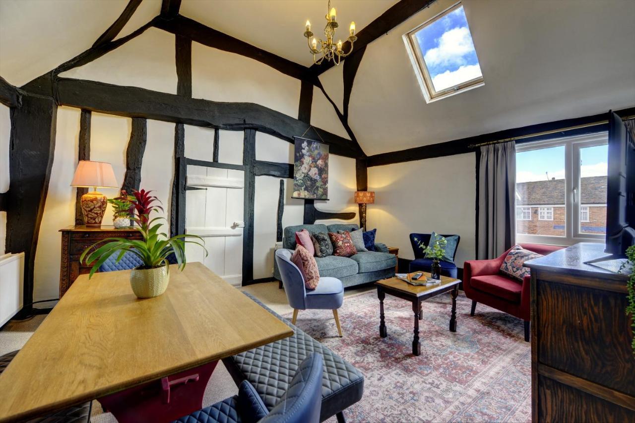 Loft Cottage By Spa Town Property - 2 Bed Tudor Retreat Near To Stratford-Upon-Avon, Warwick & Solihull エクステリア 写真