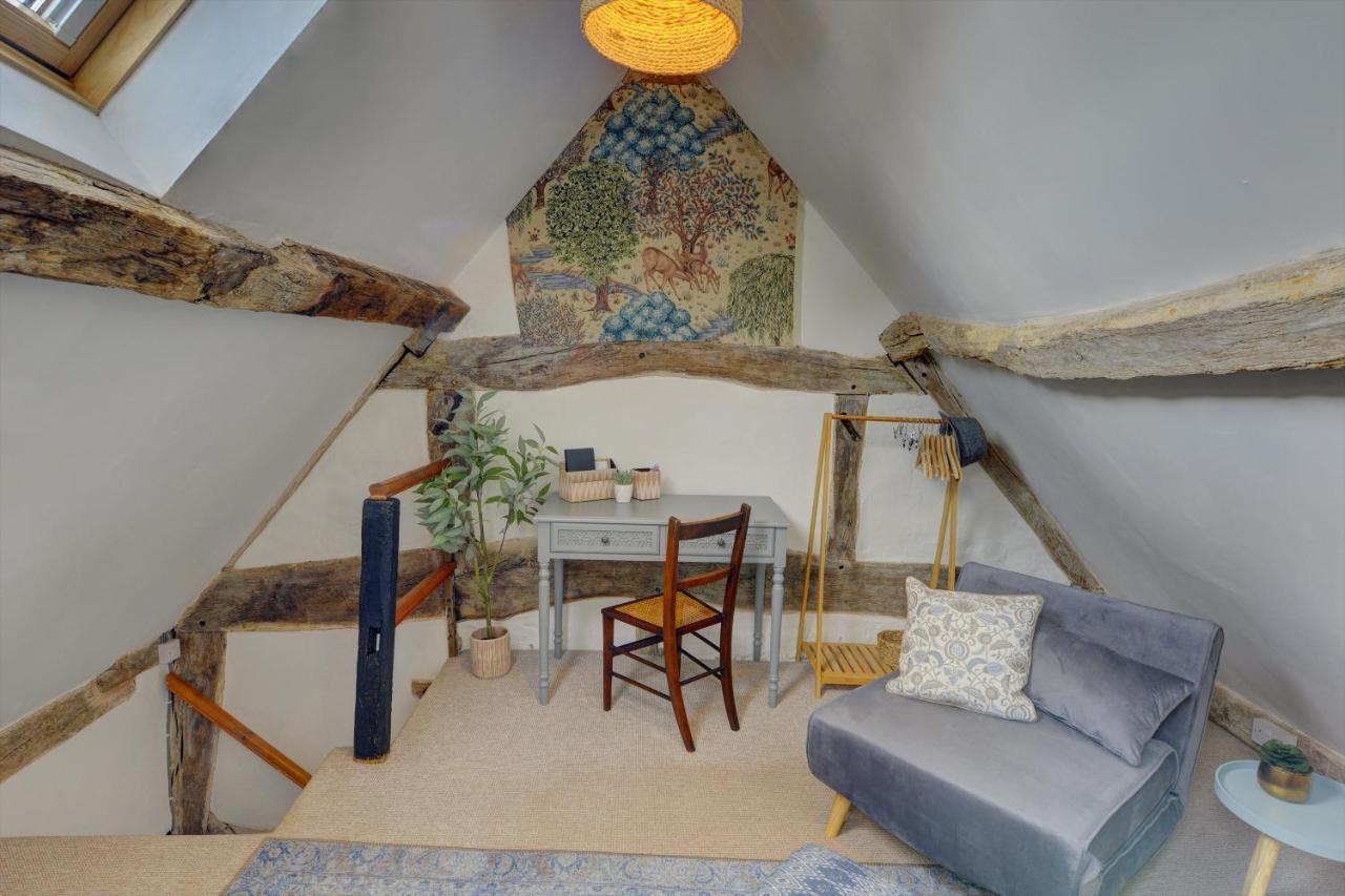 Loft Cottage By Spa Town Property - 2 Bed Tudor Retreat Near To Stratford-Upon-Avon, Warwick & Solihull エクステリア 写真