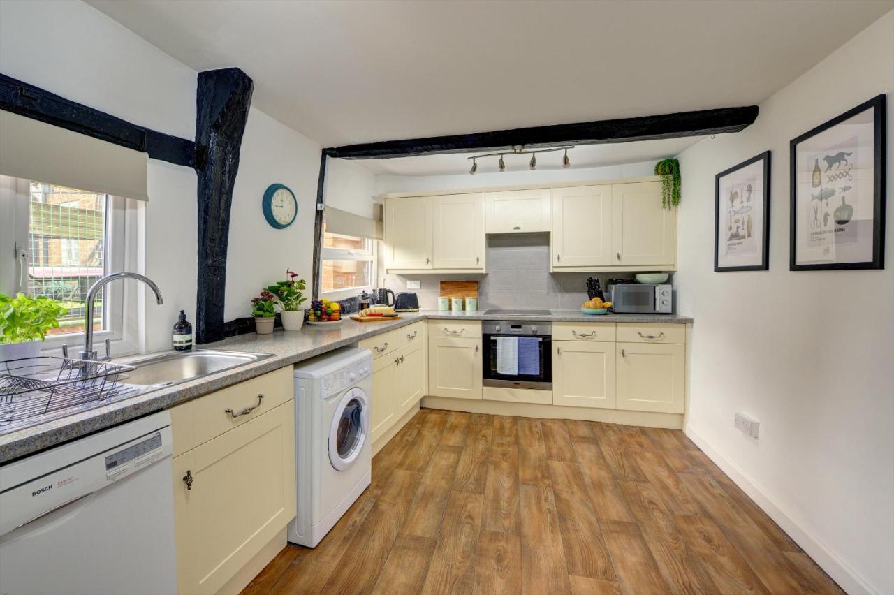 Loft Cottage By Spa Town Property - 2 Bed Tudor Retreat Near To Stratford-Upon-Avon, Warwick & Solihull エクステリア 写真