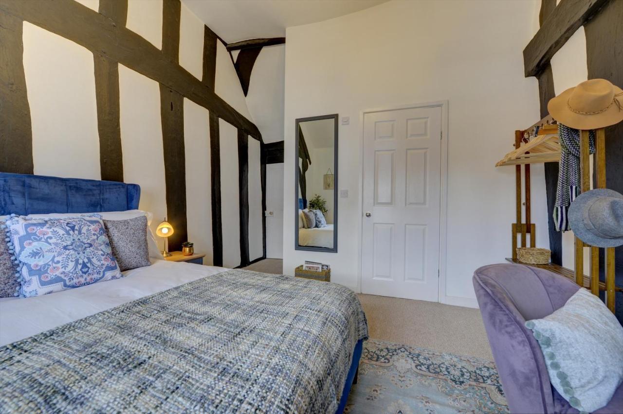 Loft Cottage By Spa Town Property - 2 Bed Tudor Retreat Near To Stratford-Upon-Avon, Warwick & Solihull エクステリア 写真