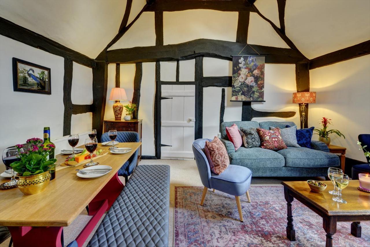 Loft Cottage By Spa Town Property - 2 Bed Tudor Retreat Near To Stratford-Upon-Avon, Warwick & Solihull エクステリア 写真