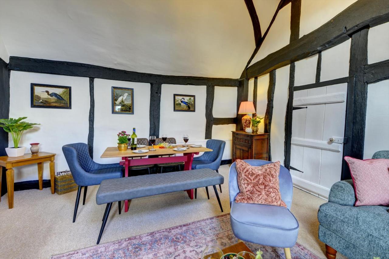 Loft Cottage By Spa Town Property - 2 Bed Tudor Retreat Near To Stratford-Upon-Avon, Warwick & Solihull エクステリア 写真