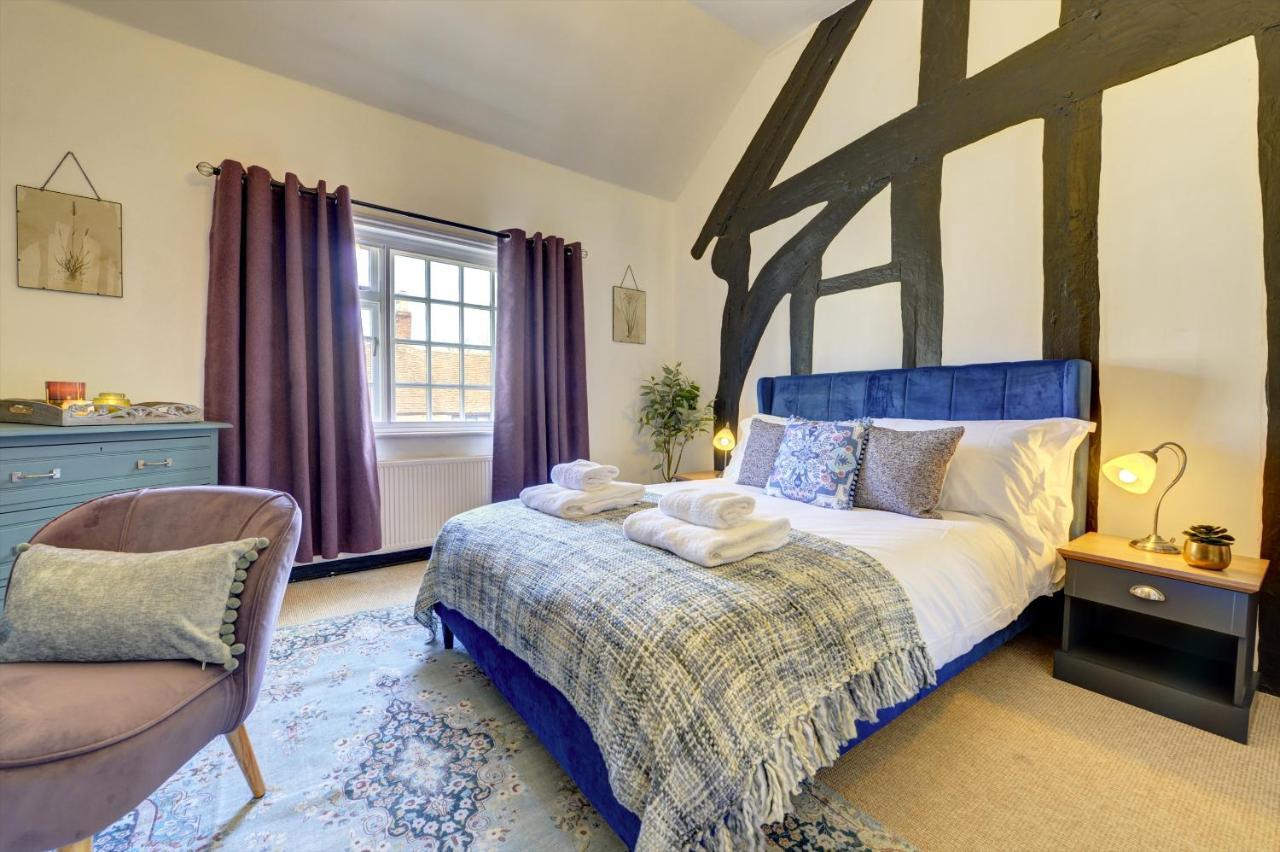 Loft Cottage By Spa Town Property - 2 Bed Tudor Retreat Near To Stratford-Upon-Avon, Warwick & Solihull エクステリア 写真