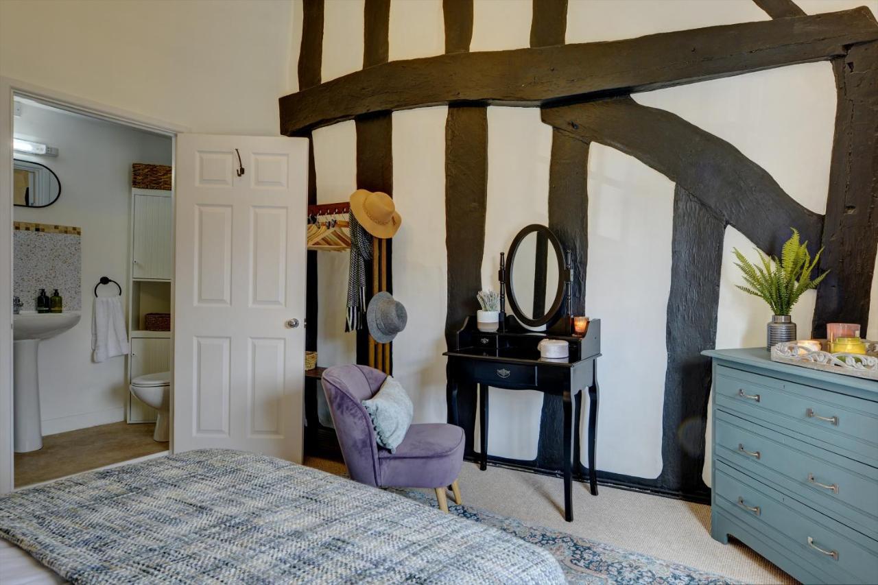 Loft Cottage By Spa Town Property - 2 Bed Tudor Retreat Near To Stratford-Upon-Avon, Warwick & Solihull エクステリア 写真