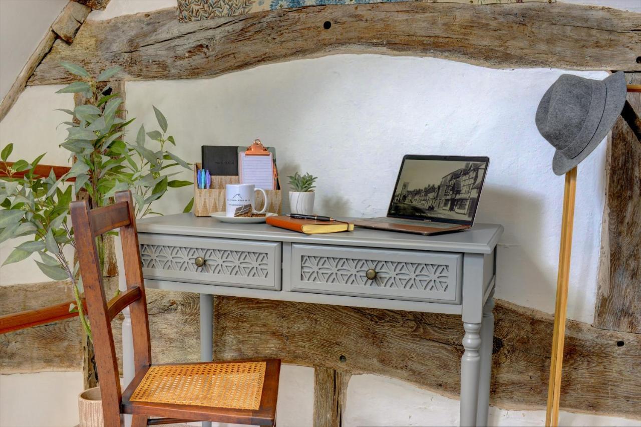 Loft Cottage By Spa Town Property - 2 Bed Tudor Retreat Near To Stratford-Upon-Avon, Warwick & Solihull エクステリア 写真