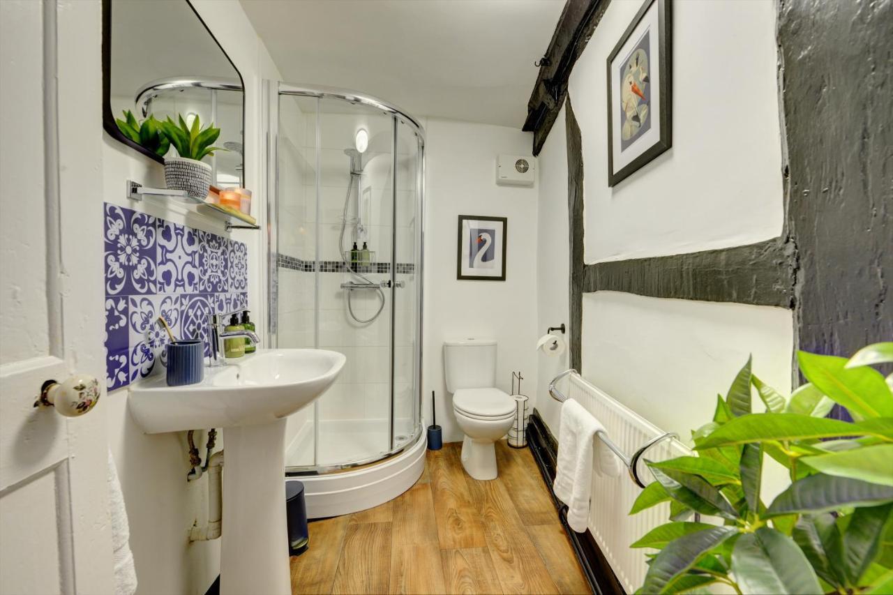 Loft Cottage By Spa Town Property - 2 Bed Tudor Retreat Near To Stratford-Upon-Avon, Warwick & Solihull エクステリア 写真
