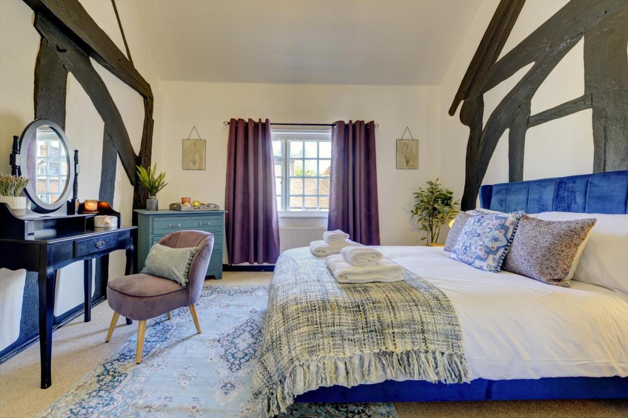 Loft Cottage By Spa Town Property - 2 Bed Tudor Retreat Near To Stratford-Upon-Avon, Warwick & Solihull エクステリア 写真