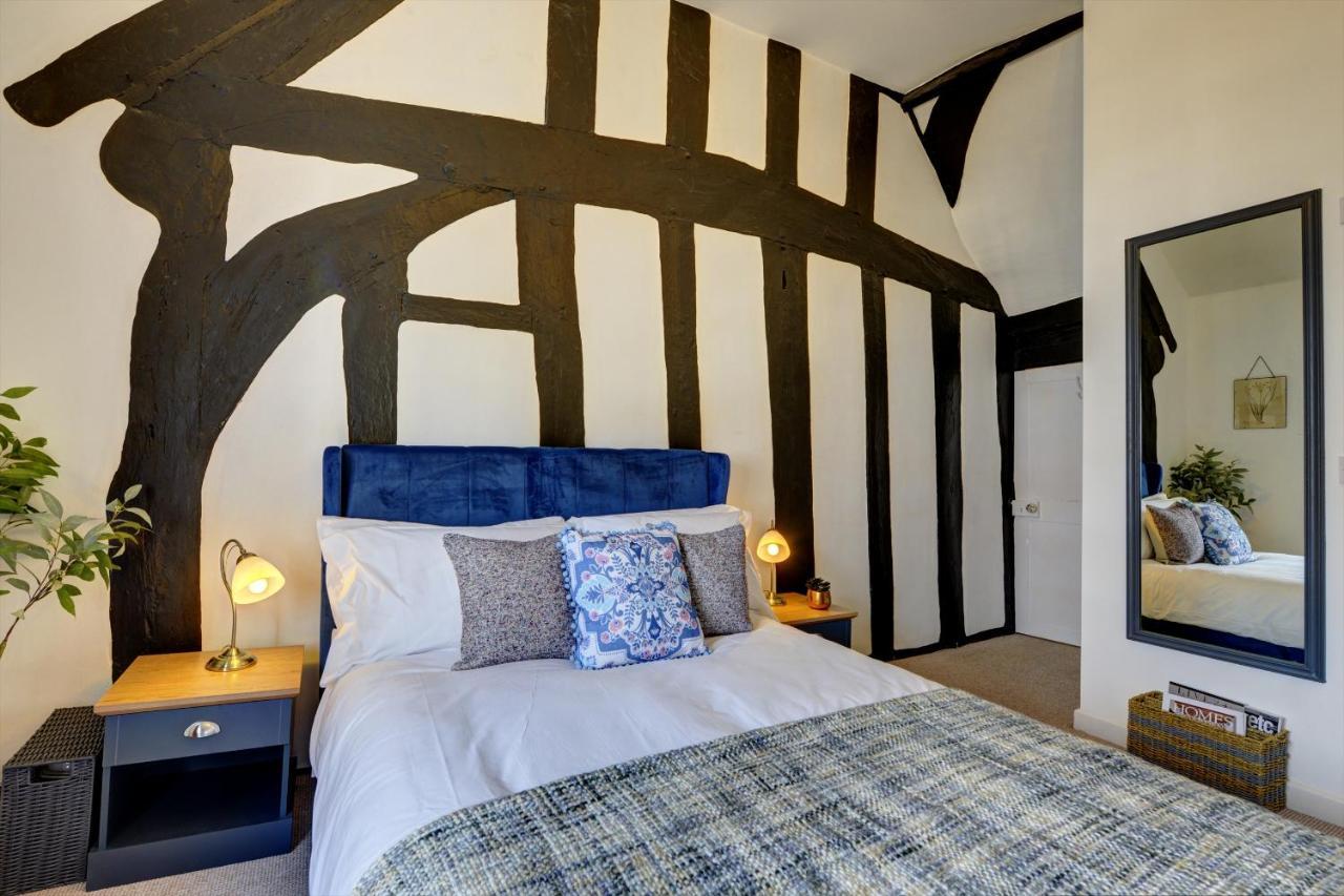 Loft Cottage By Spa Town Property - 2 Bed Tudor Retreat Near To Stratford-Upon-Avon, Warwick & Solihull エクステリア 写真