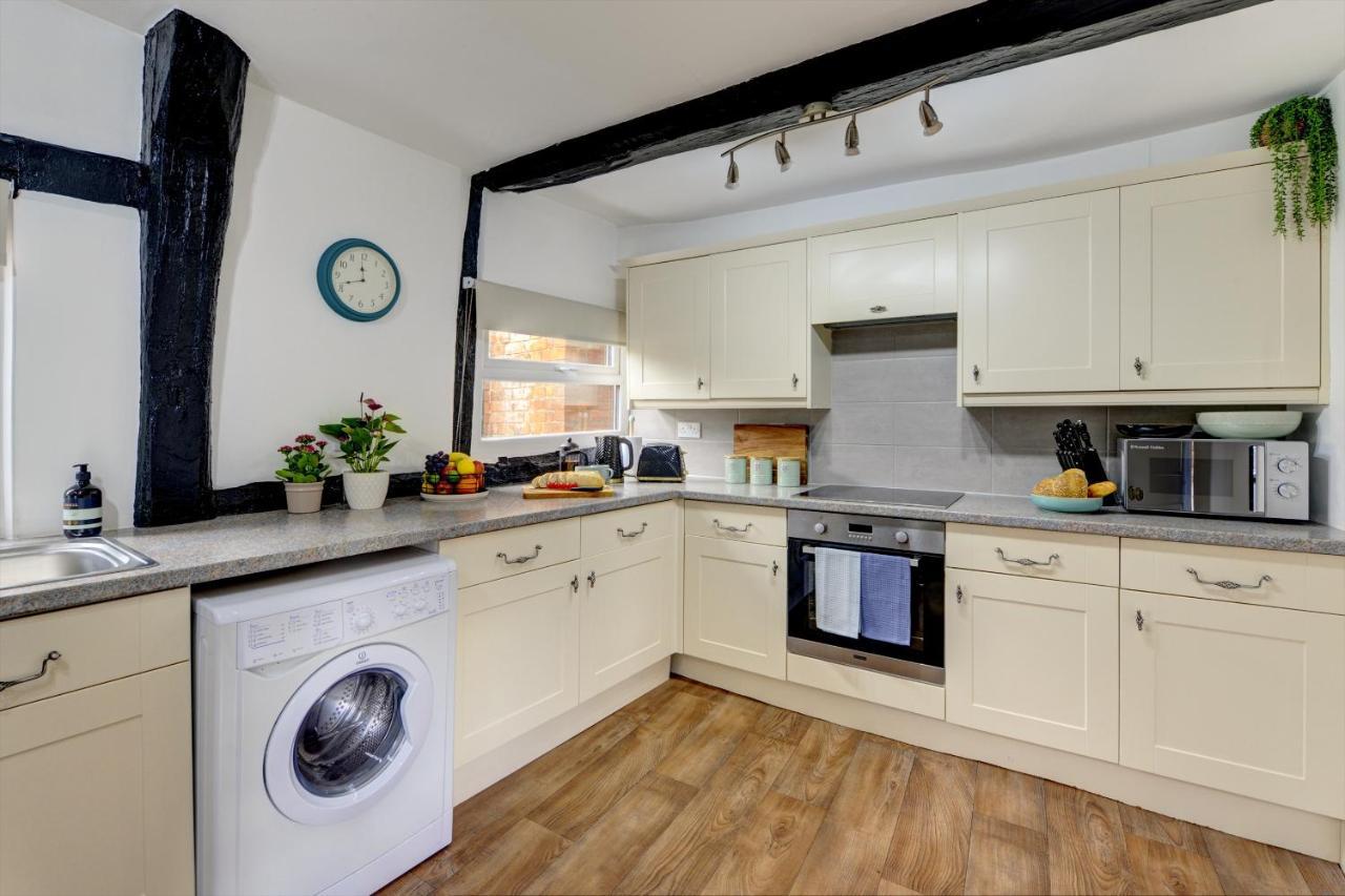 Loft Cottage By Spa Town Property - 2 Bed Tudor Retreat Near To Stratford-Upon-Avon, Warwick & Solihull エクステリア 写真