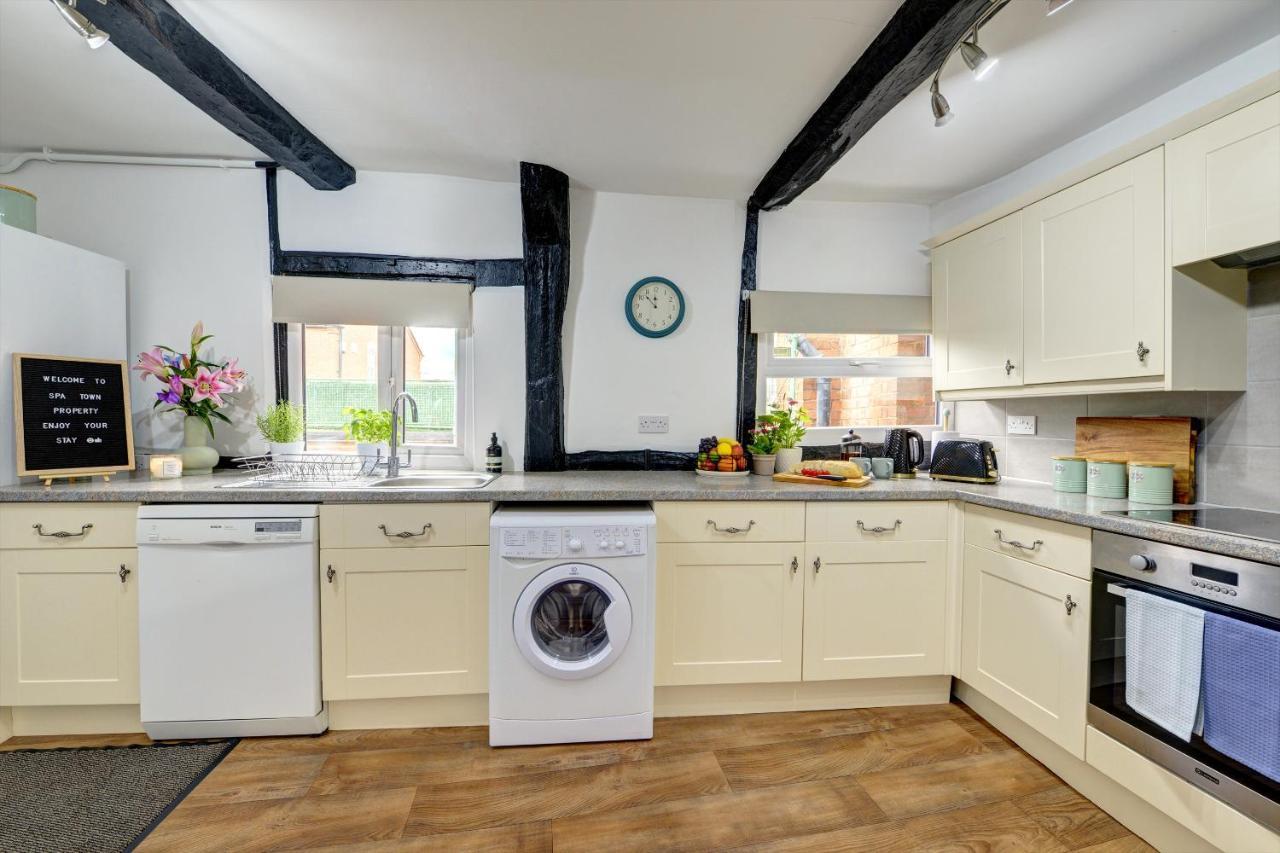 Loft Cottage By Spa Town Property - 2 Bed Tudor Retreat Near To Stratford-Upon-Avon, Warwick & Solihull エクステリア 写真