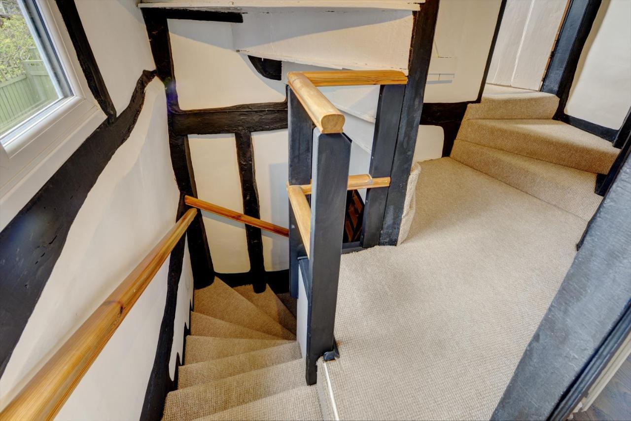 Loft Cottage By Spa Town Property - 2 Bed Tudor Retreat Near To Stratford-Upon-Avon, Warwick & Solihull エクステリア 写真
