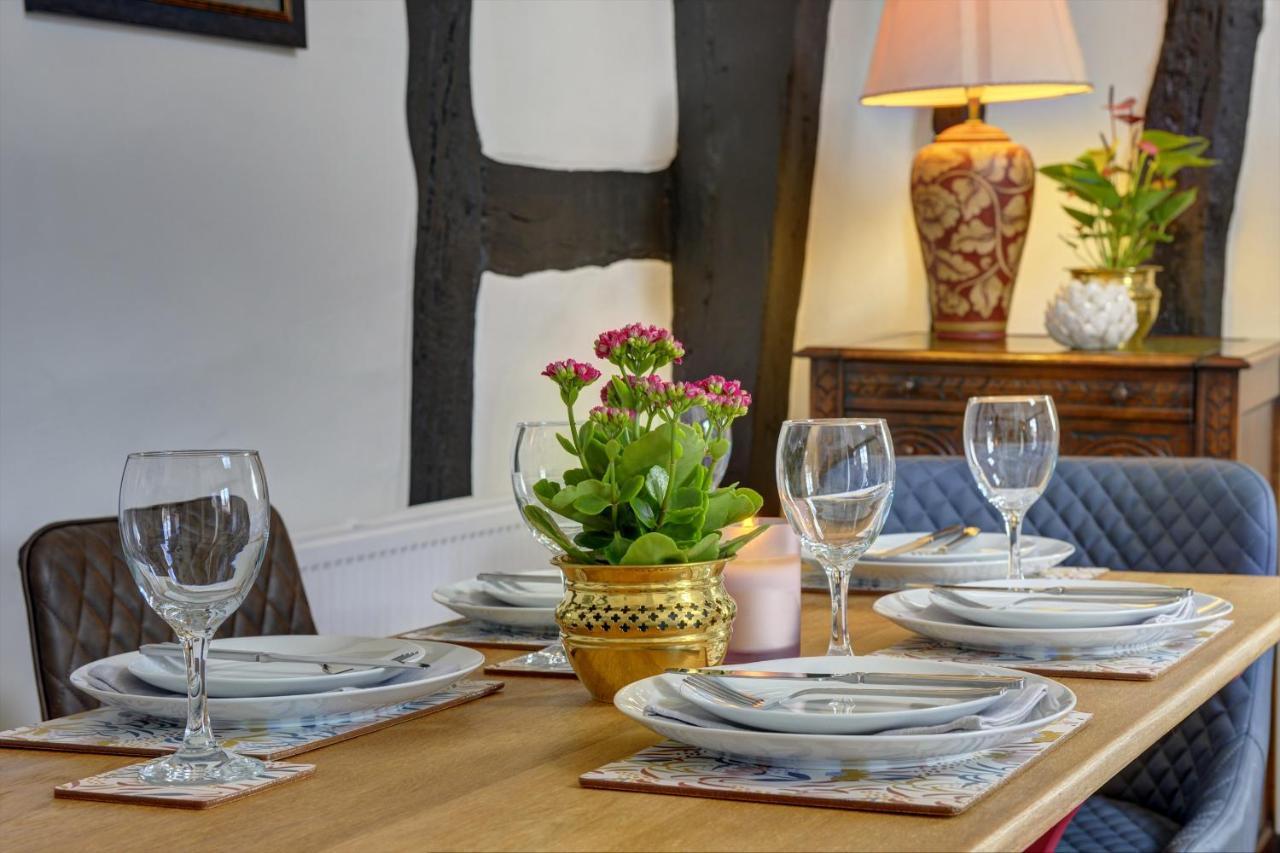 Loft Cottage By Spa Town Property - 2 Bed Tudor Retreat Near To Stratford-Upon-Avon, Warwick & Solihull エクステリア 写真