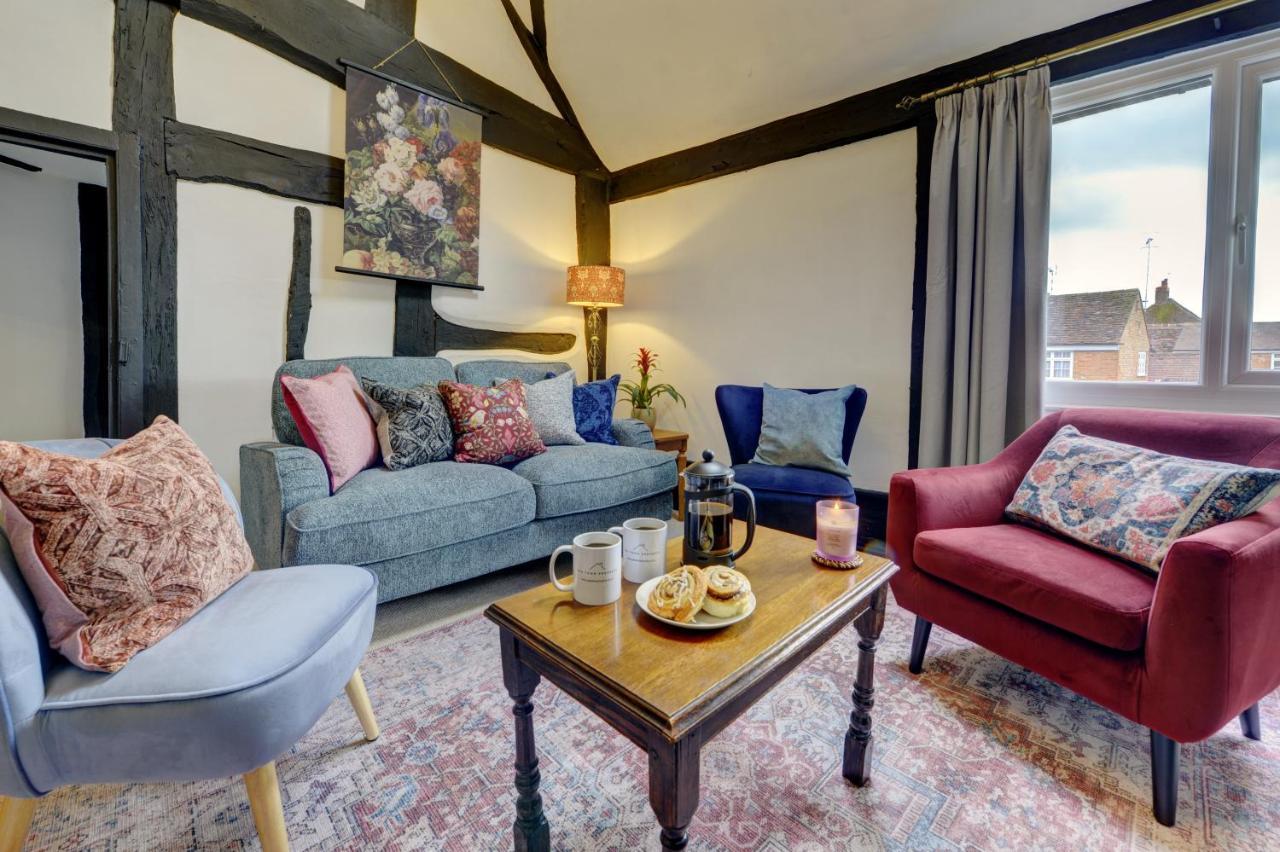 Loft Cottage By Spa Town Property - 2 Bed Tudor Retreat Near To Stratford-Upon-Avon, Warwick & Solihull エクステリア 写真