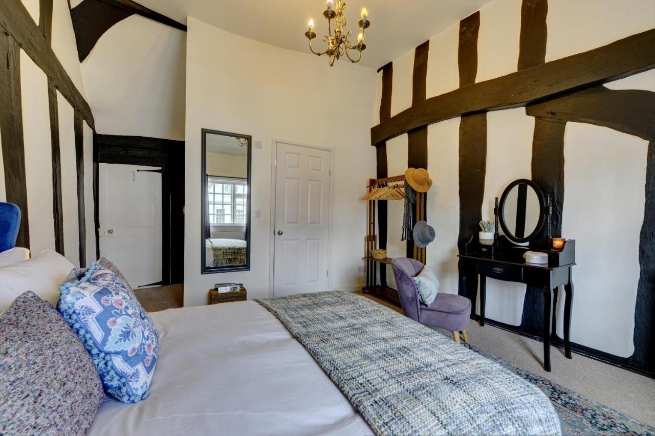 Loft Cottage By Spa Town Property - 2 Bed Tudor Retreat Near To Stratford-Upon-Avon, Warwick & Solihull エクステリア 写真