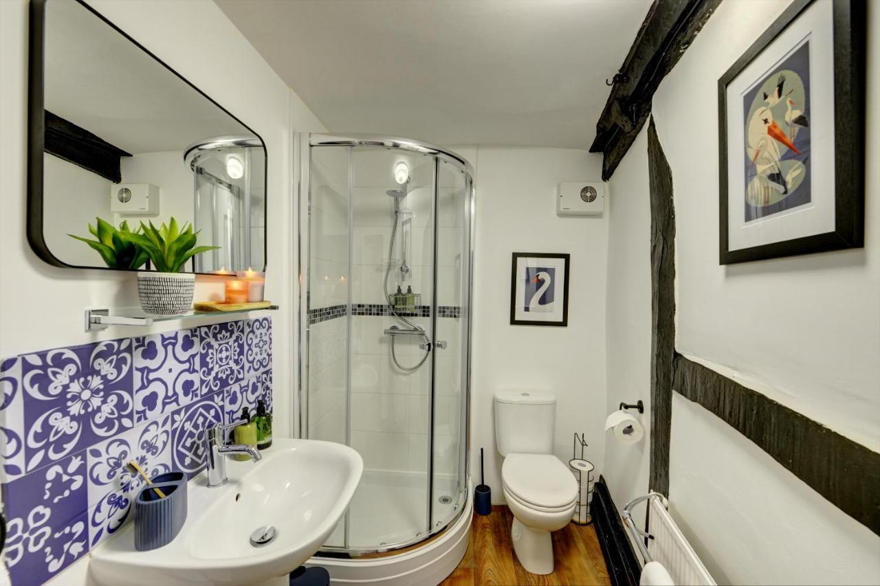 Loft Cottage By Spa Town Property - 2 Bed Tudor Retreat Near To Stratford-Upon-Avon, Warwick & Solihull エクステリア 写真