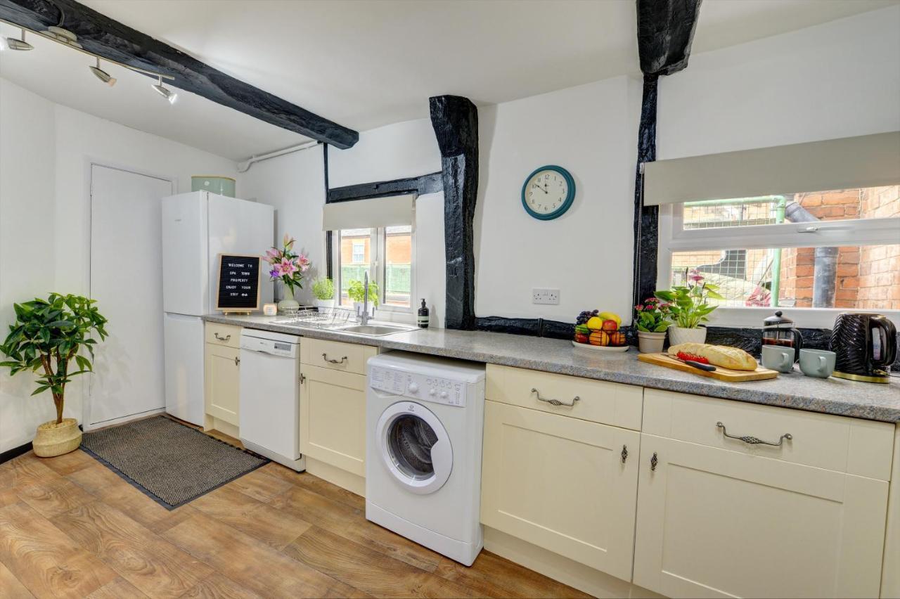 Loft Cottage By Spa Town Property - 2 Bed Tudor Retreat Near To Stratford-Upon-Avon, Warwick & Solihull エクステリア 写真