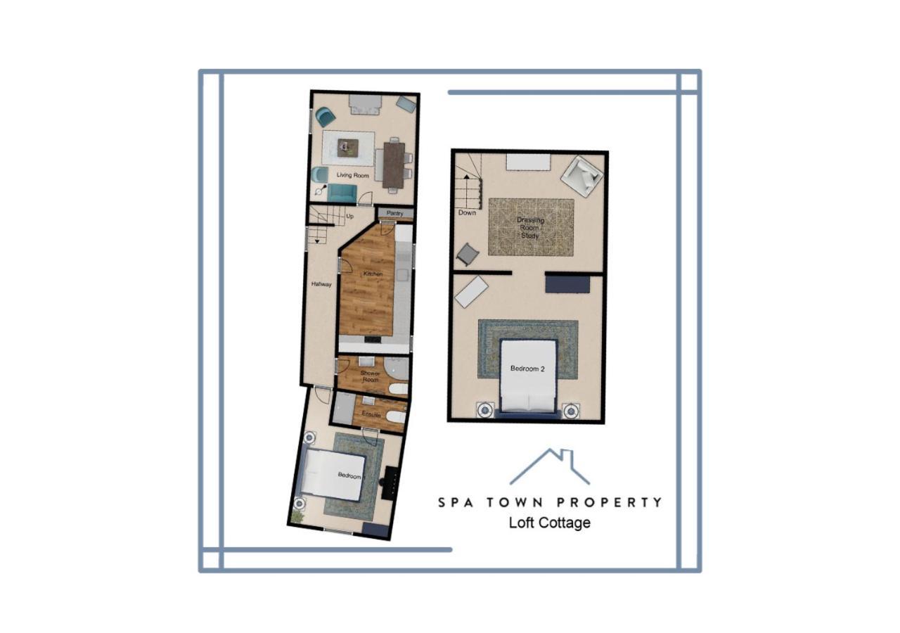 Loft Cottage By Spa Town Property - 2 Bed Tudor Retreat Near To Stratford-Upon-Avon, Warwick & Solihull エクステリア 写真